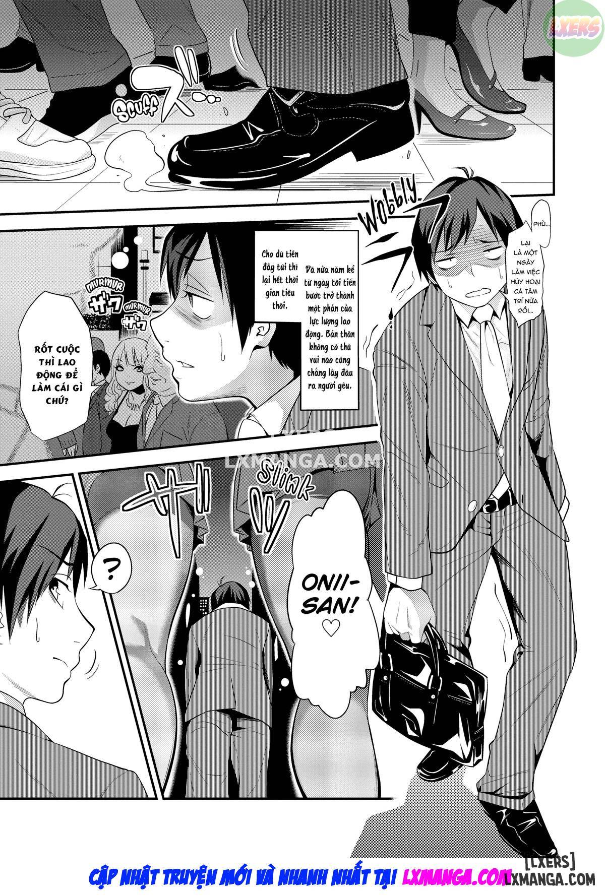 những cô gái đường - Trang 9