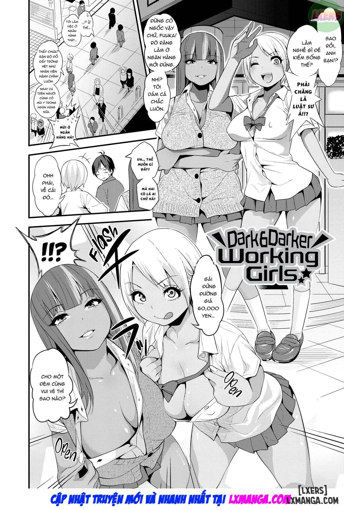 những cô gái đường - Trang 10