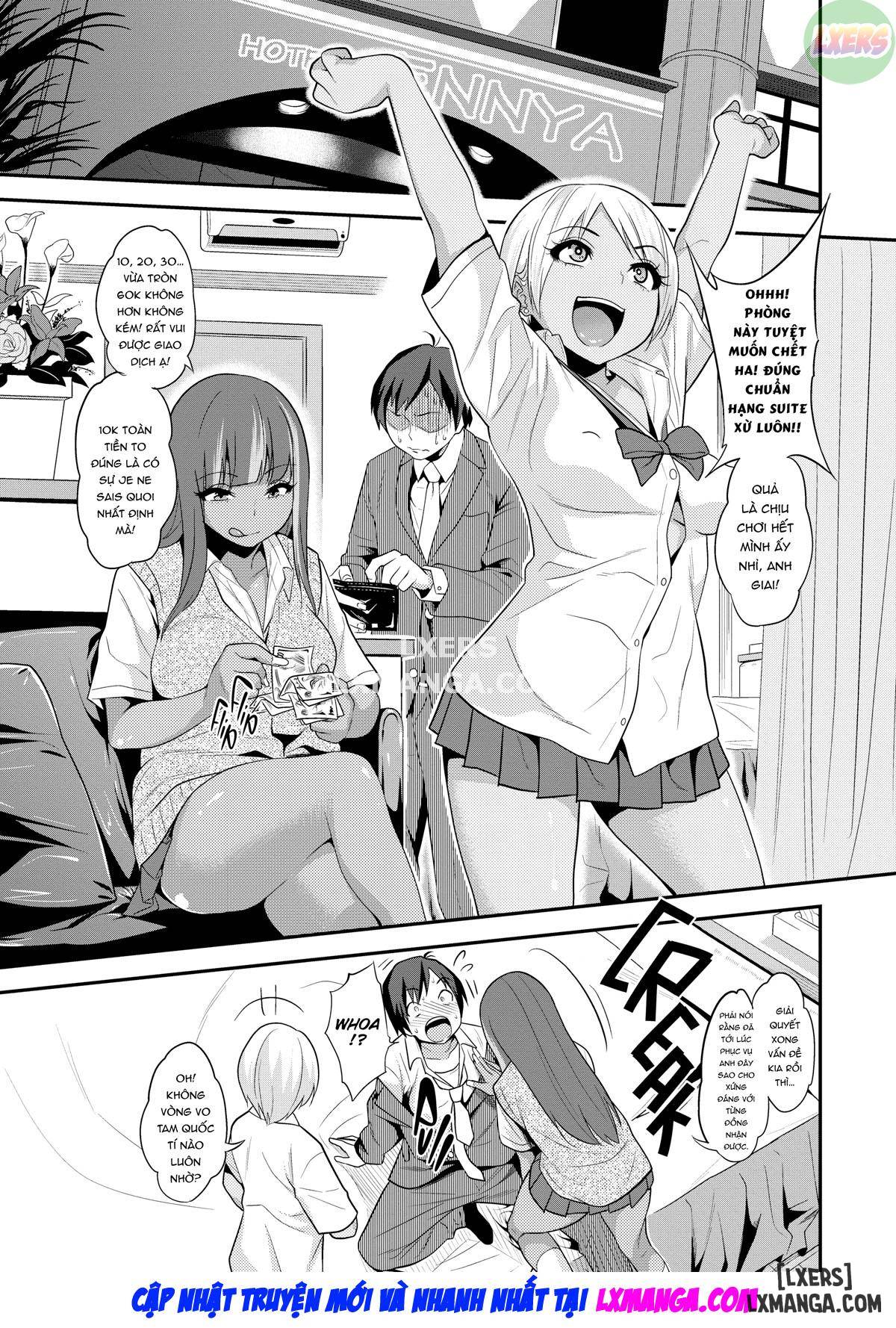 những cô gái đường - Trang 13