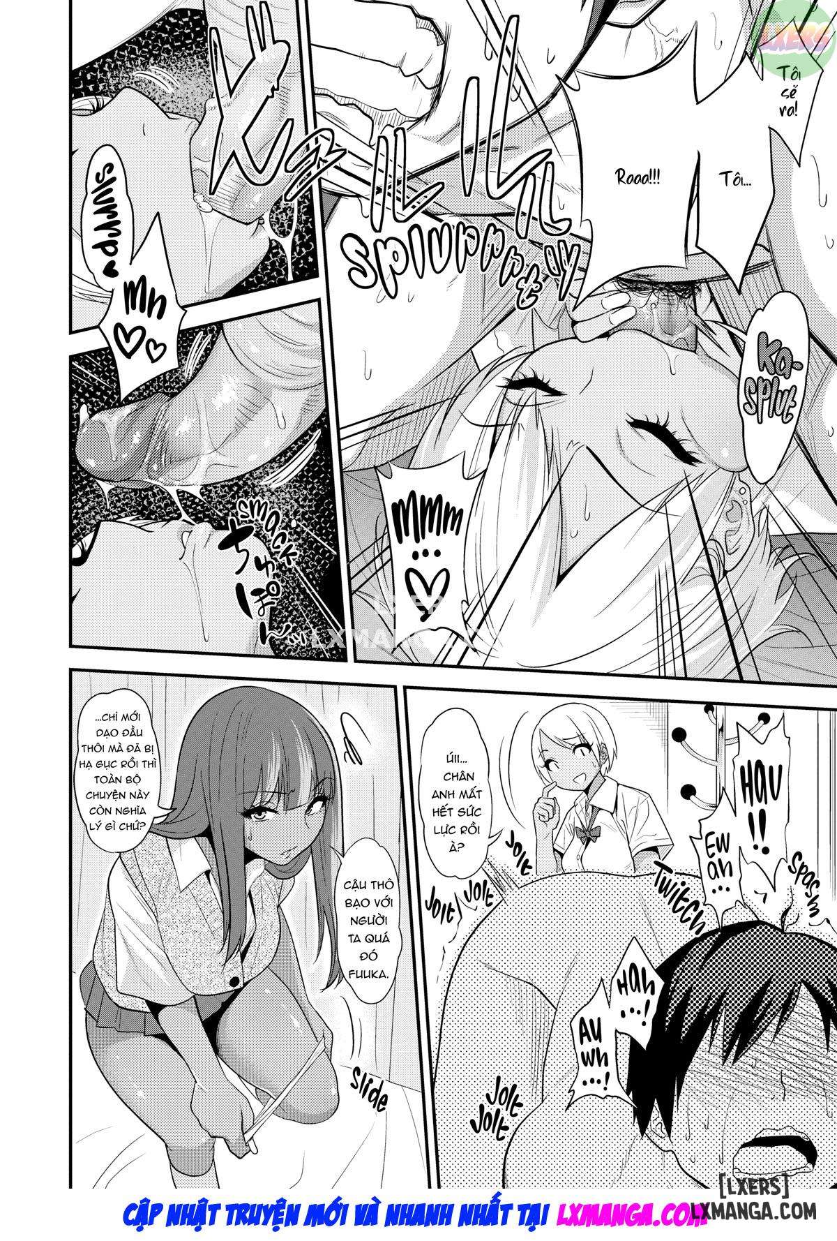 những cô gái đường - Trang 20