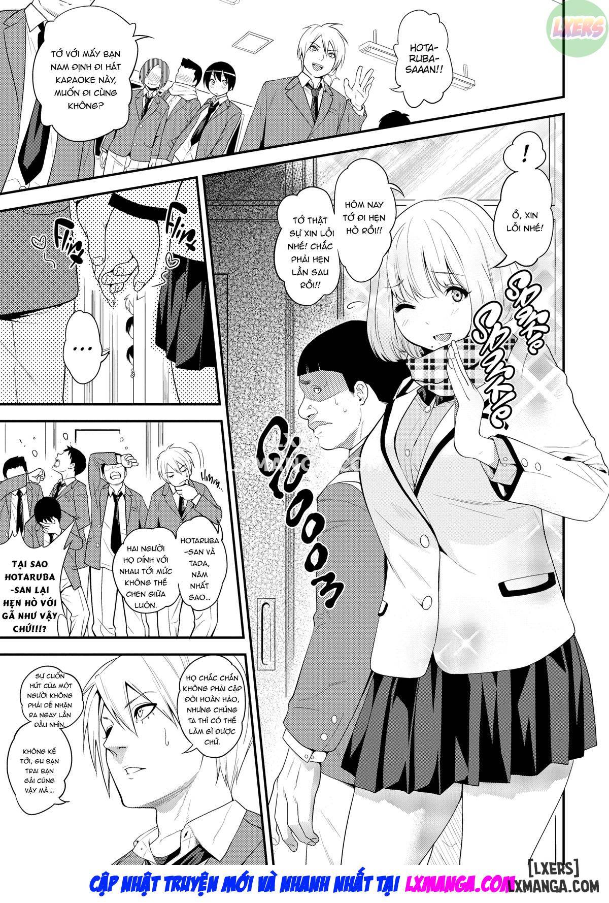 những cô gái đường - Trang 1