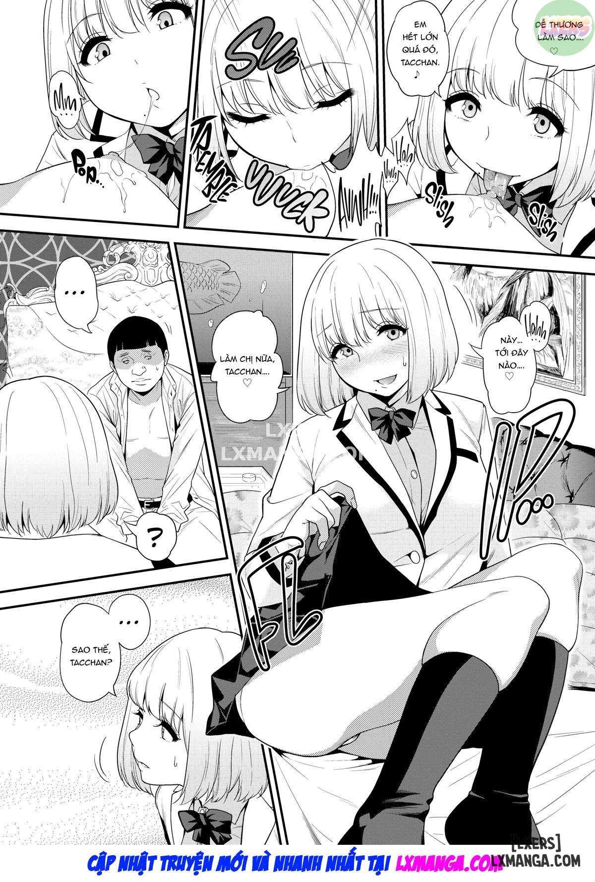 những cô gái đường - Trang 4