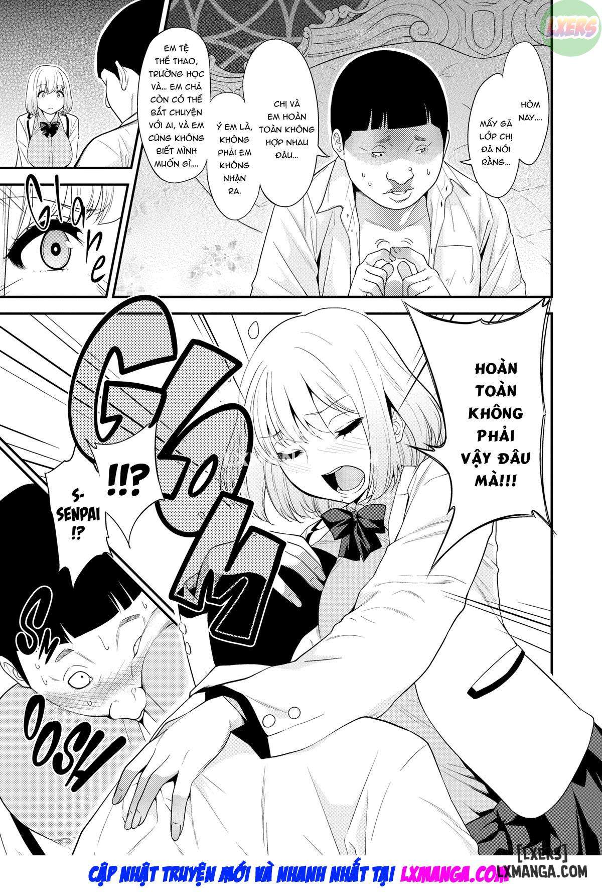 những cô gái đường - Trang 5