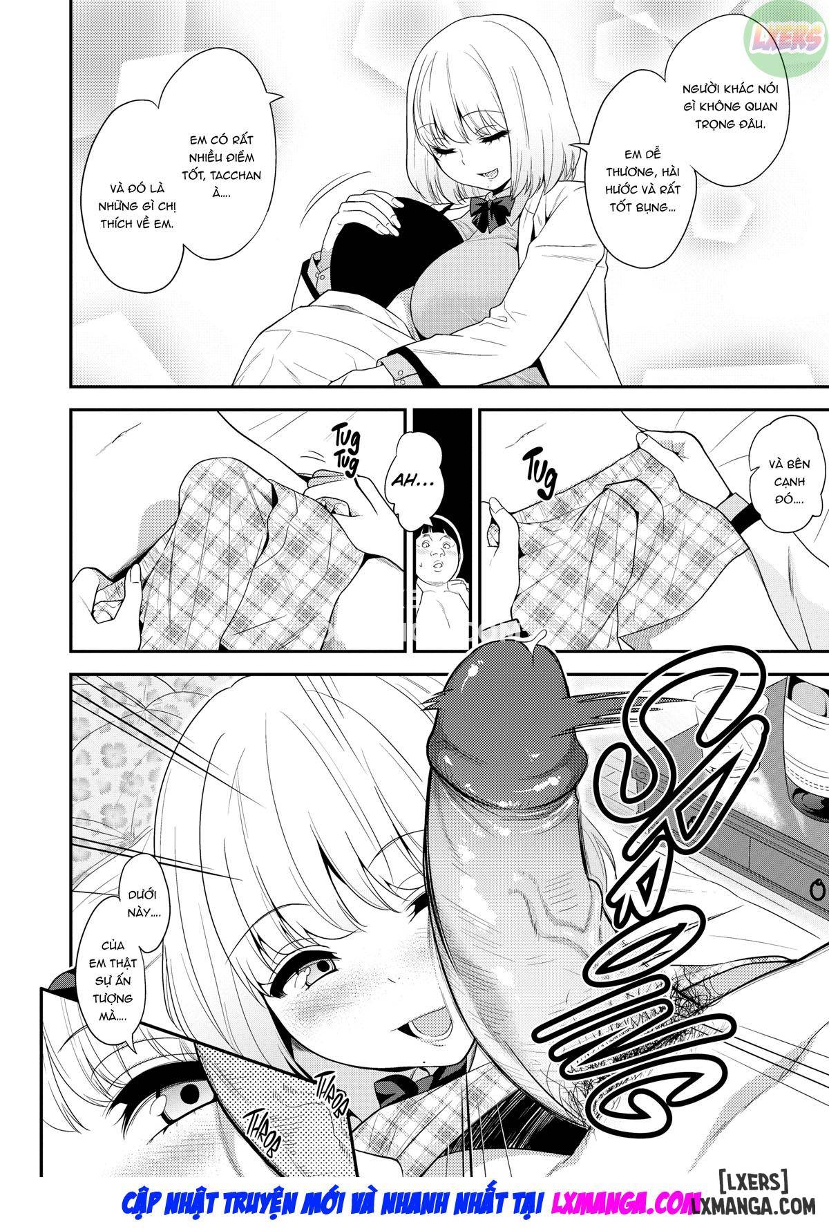 những cô gái đường - Trang 6