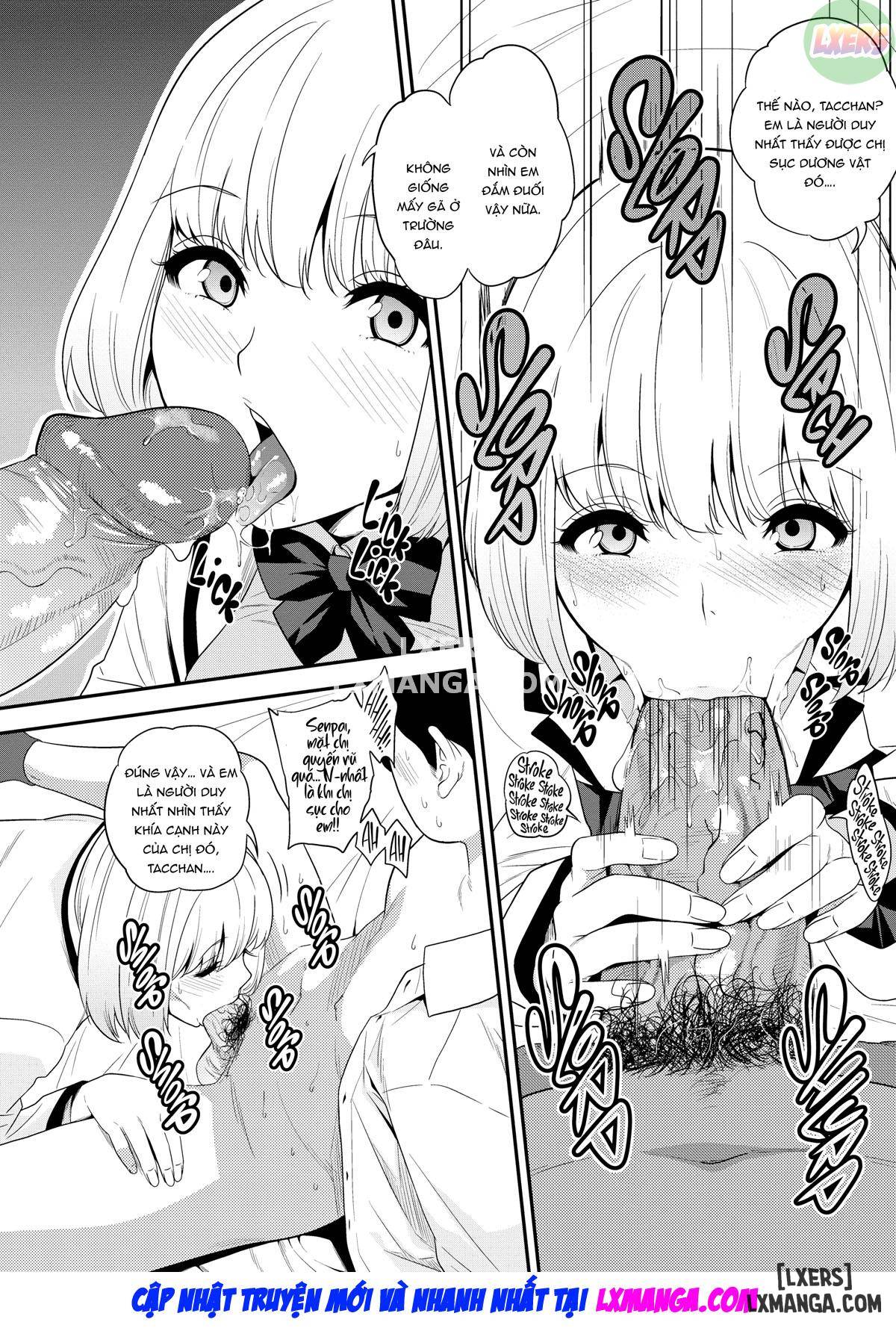 những cô gái đường - Trang 8