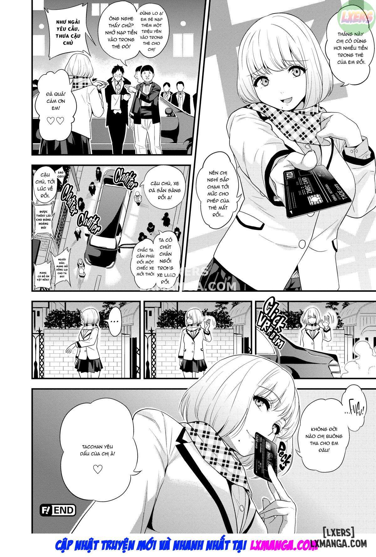 những cô gái đường - Trang 28