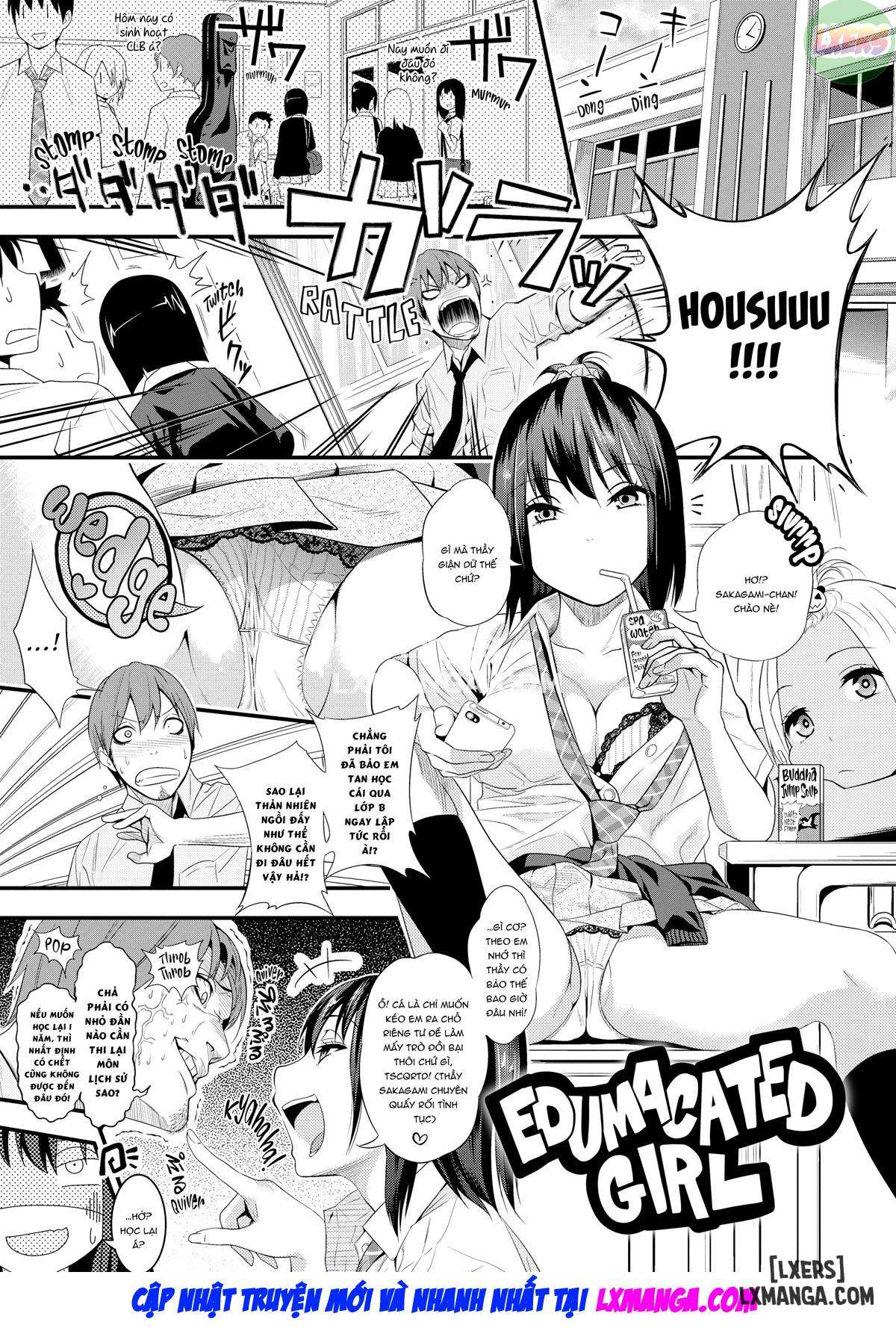 những cô gái đường - Trang 2