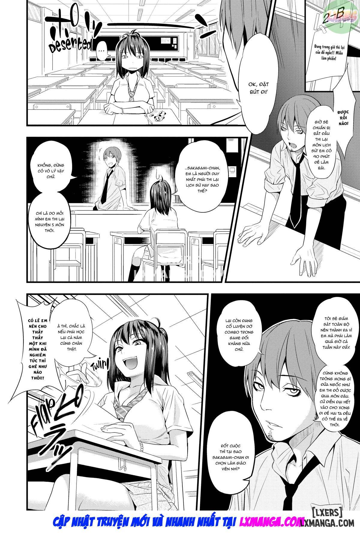 những cô gái đường - Trang 3