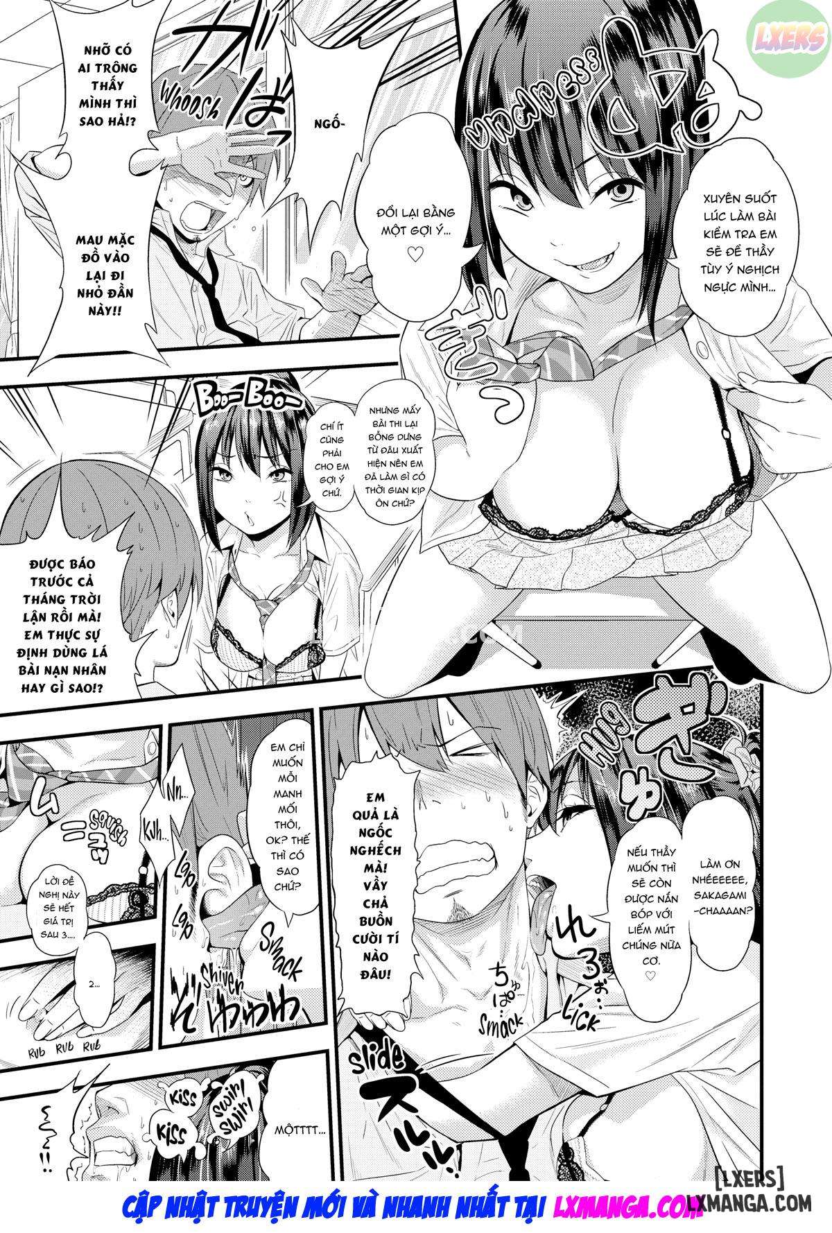 những cô gái đường - Trang 6