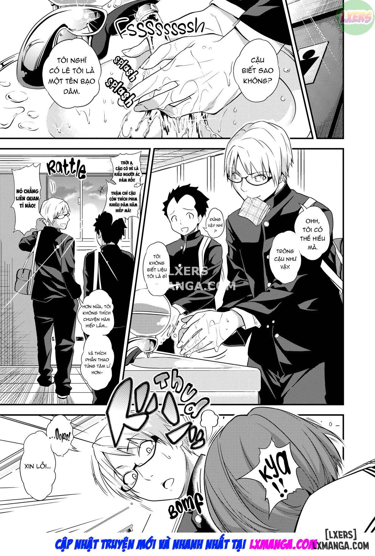 những cô gái đường - Trang 1