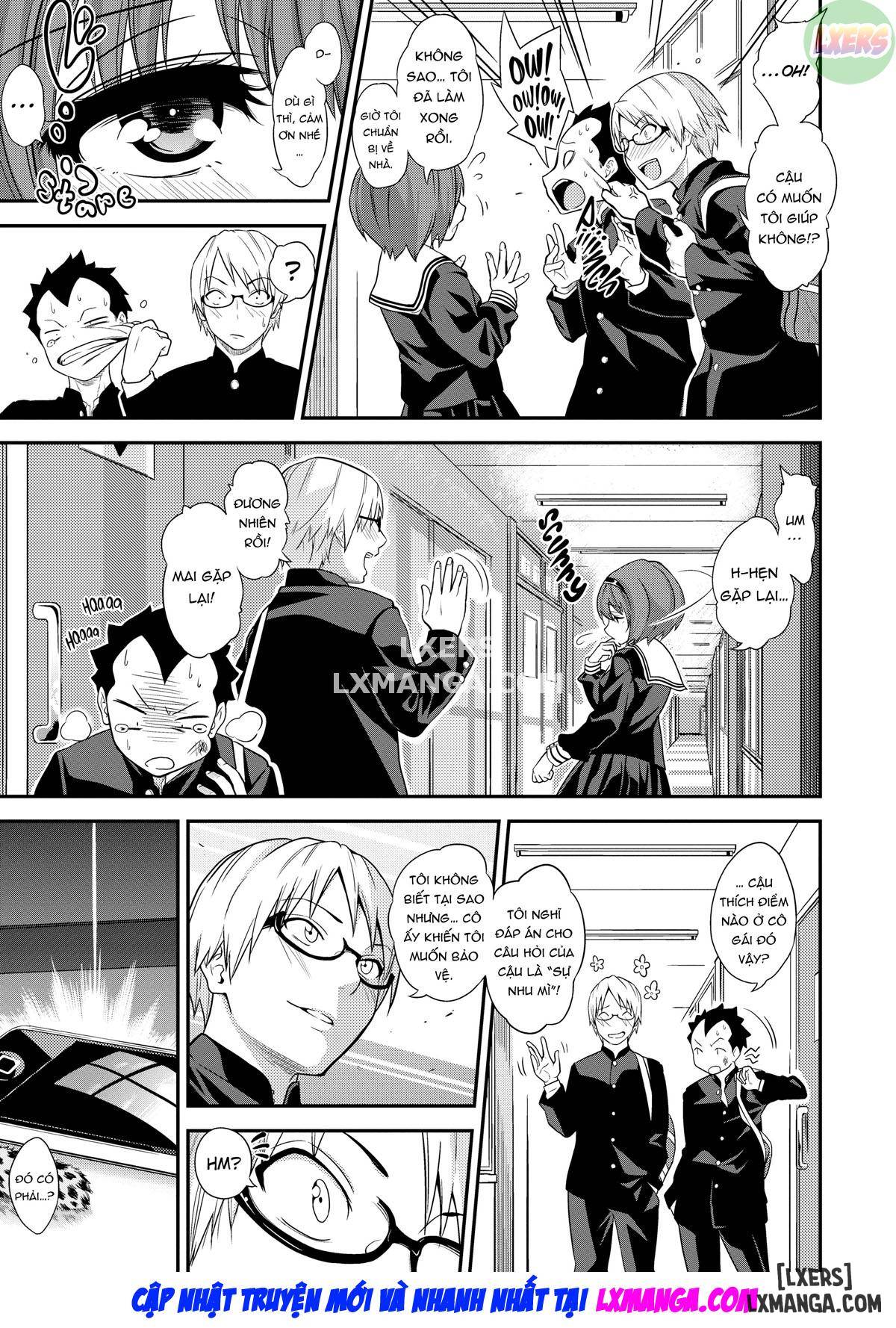 những cô gái đường - Trang 3