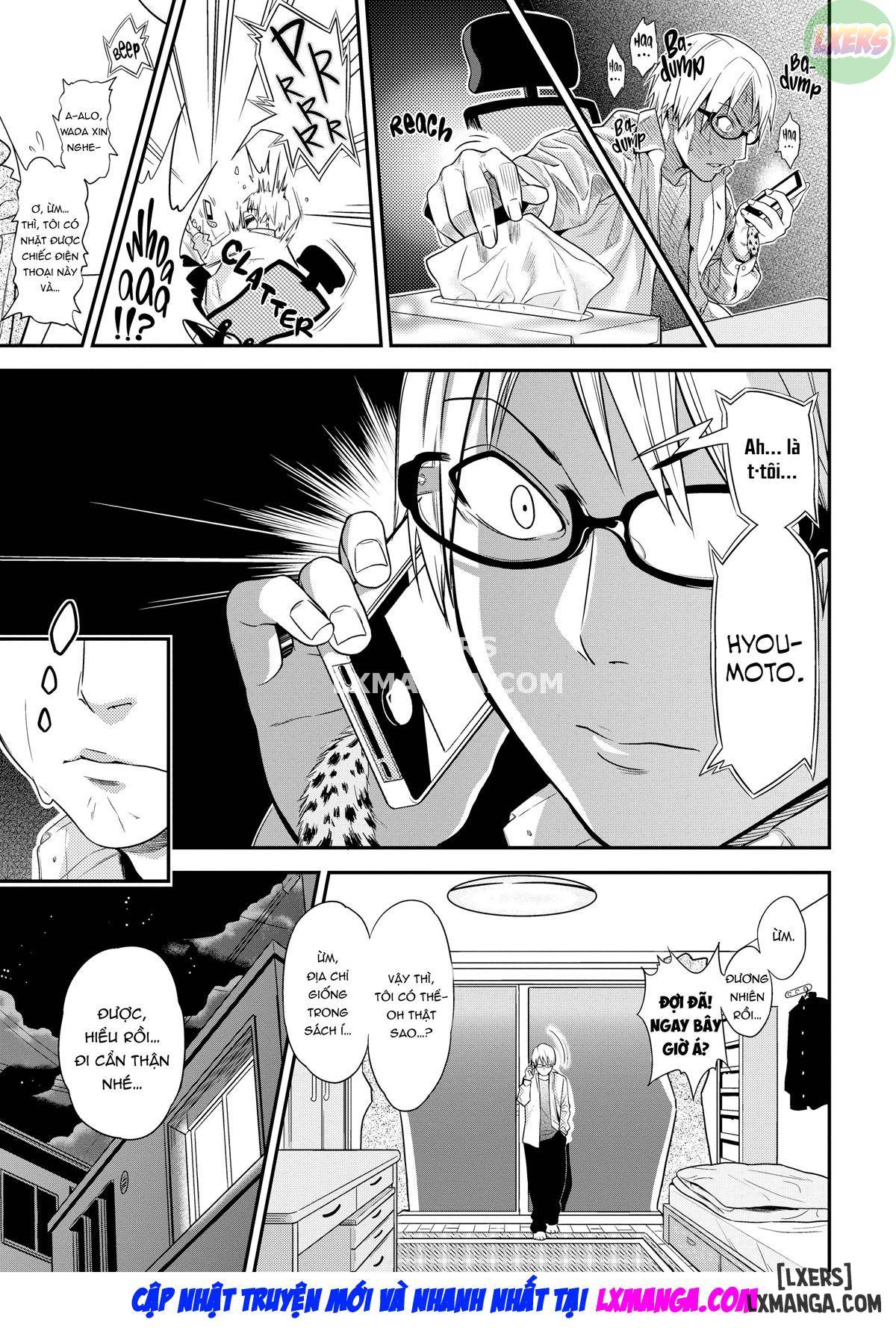 những cô gái đường - Trang 5