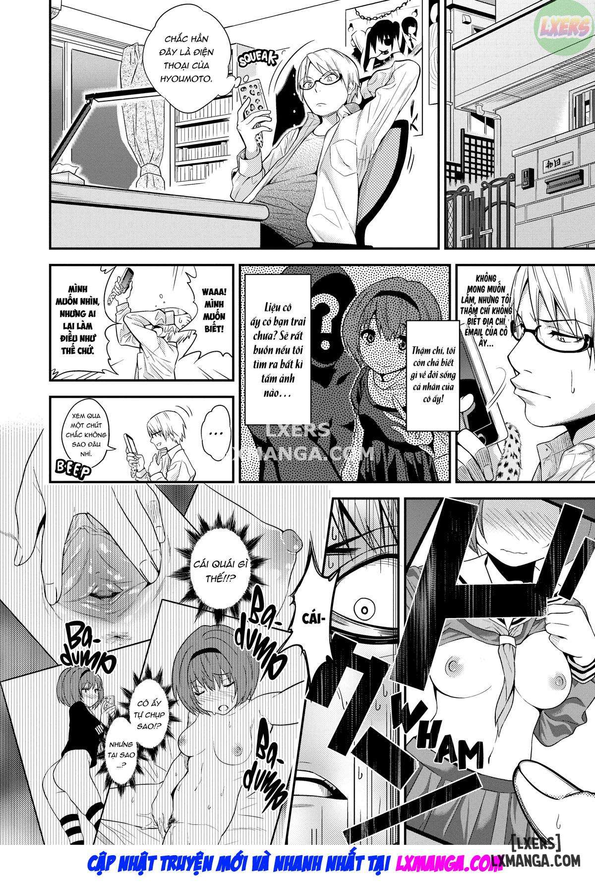 những cô gái đường - Trang 4