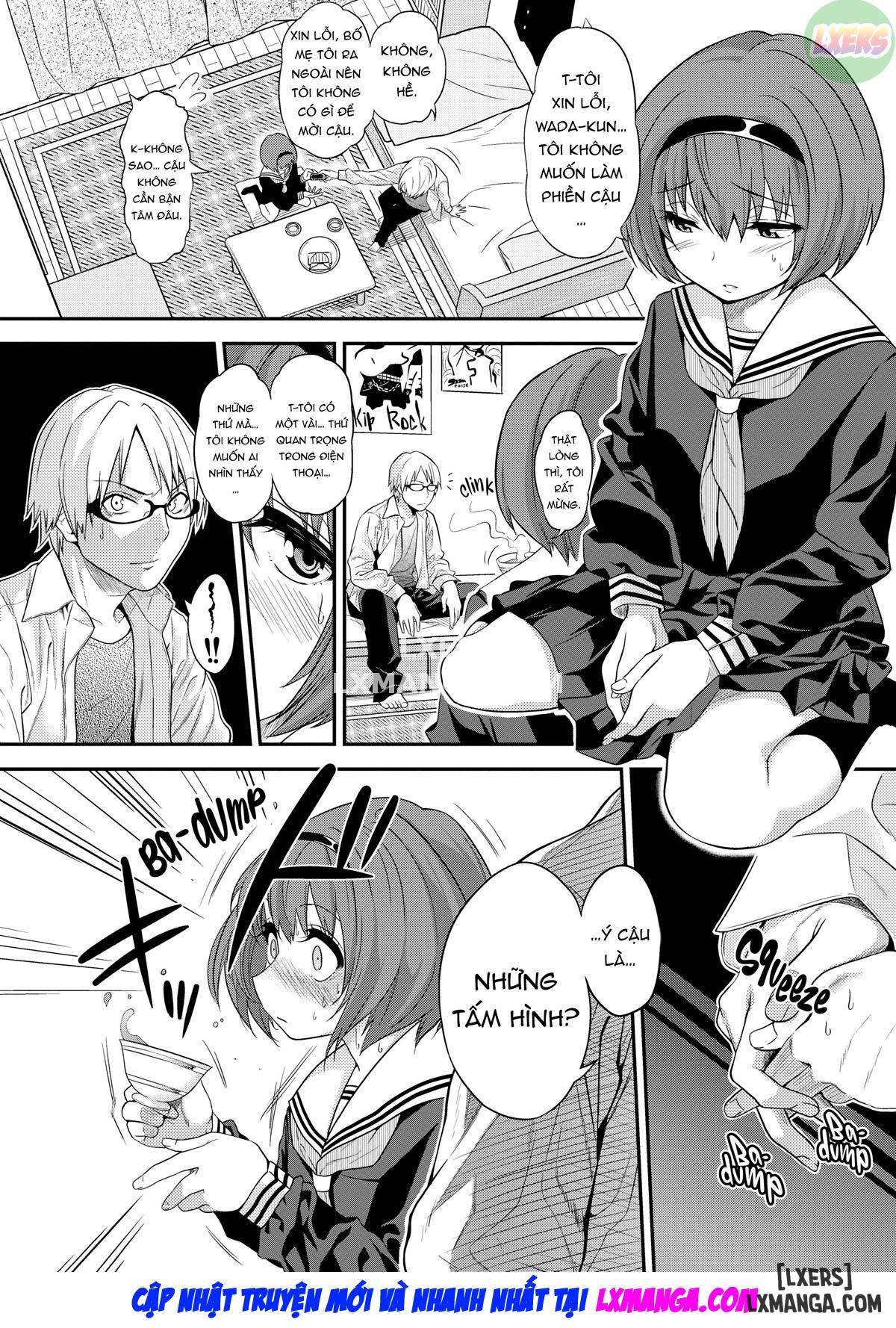 những cô gái đường - Trang 6