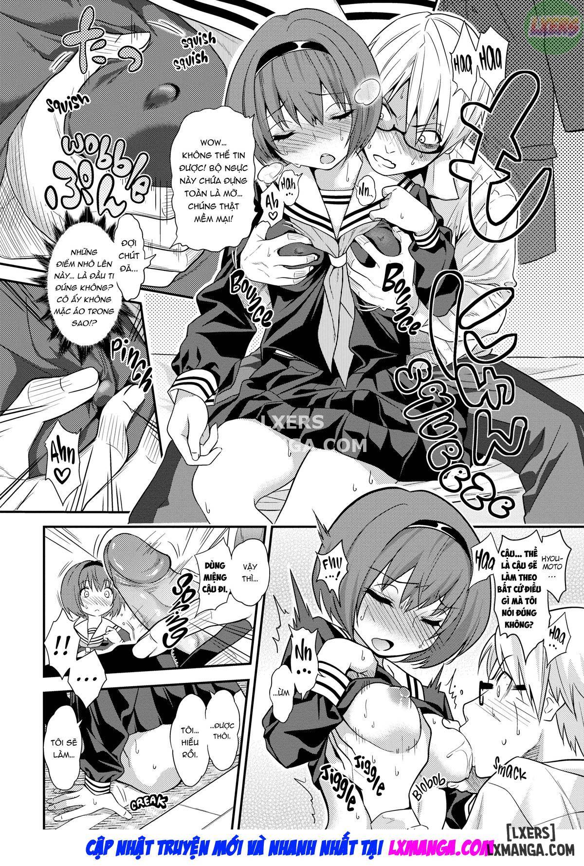 những cô gái đường - Trang 8