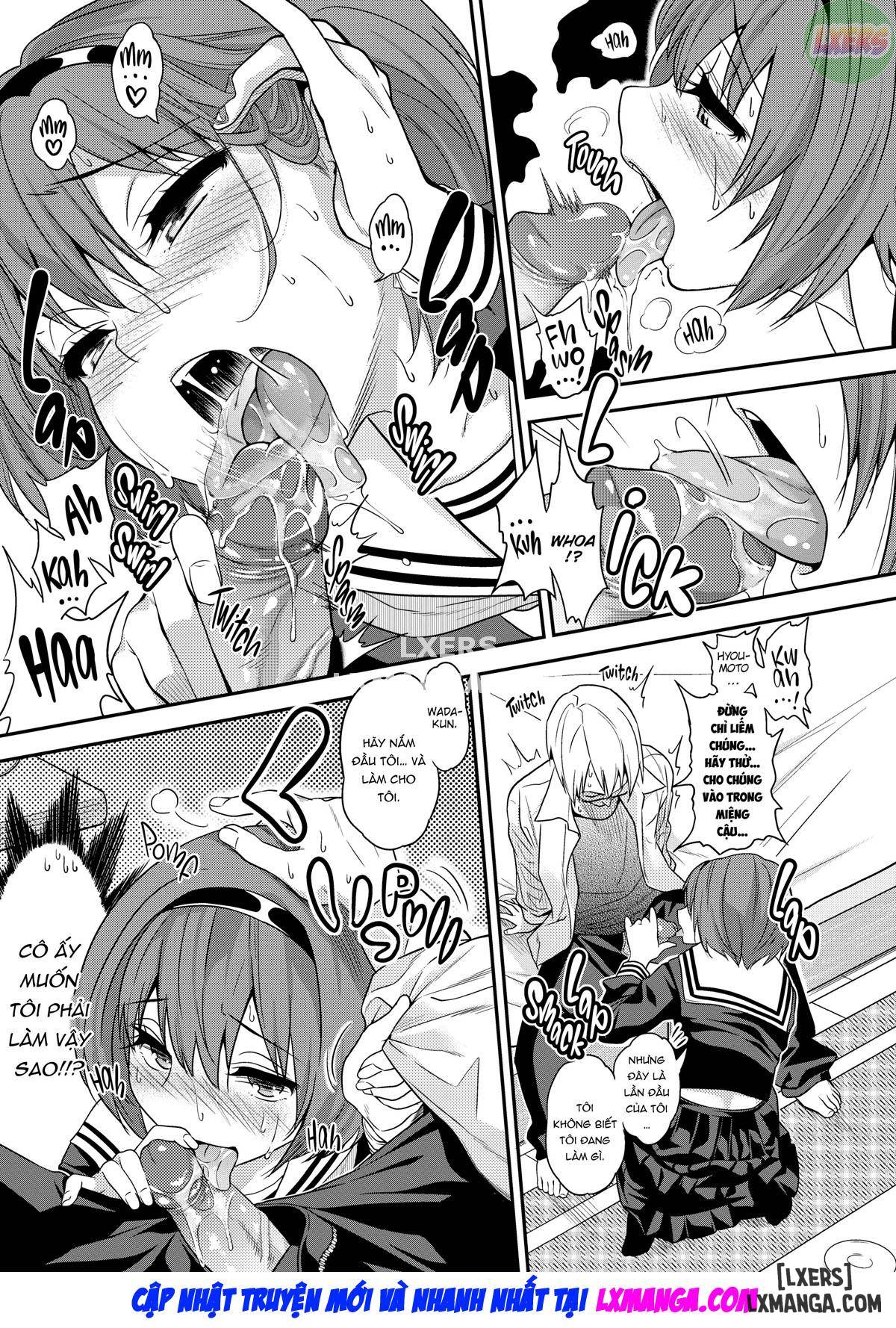 những cô gái đường - Trang 9