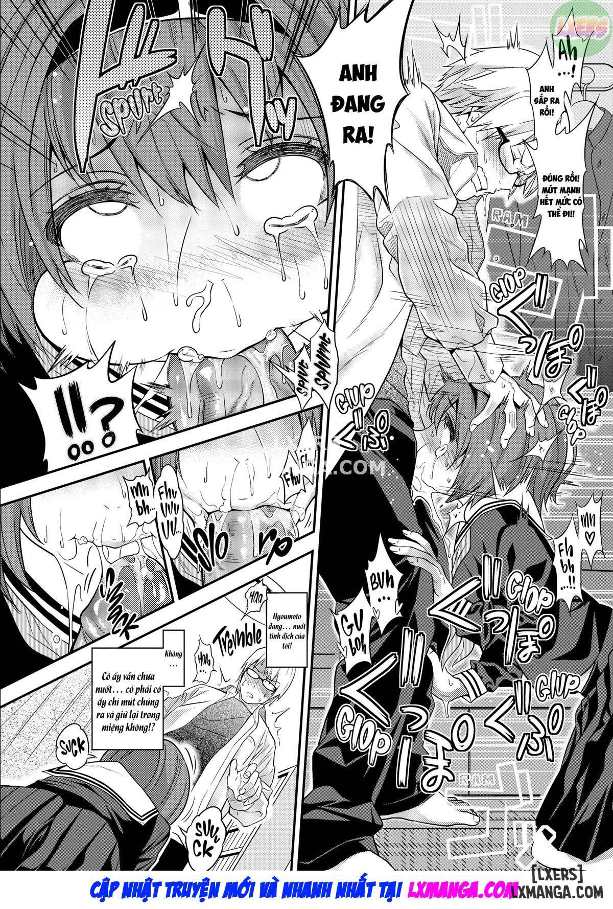 những cô gái đường - Trang 12