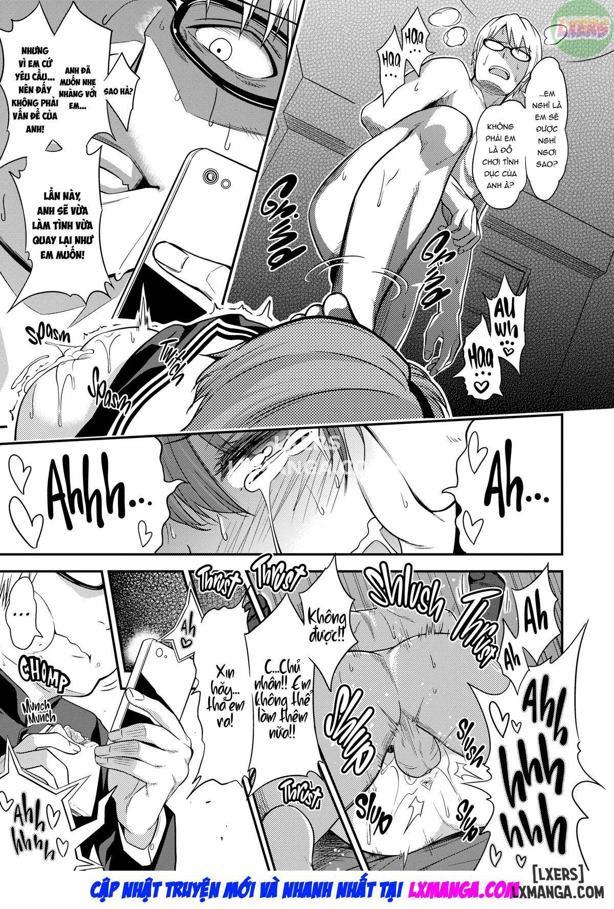 những cô gái đường - Trang 26