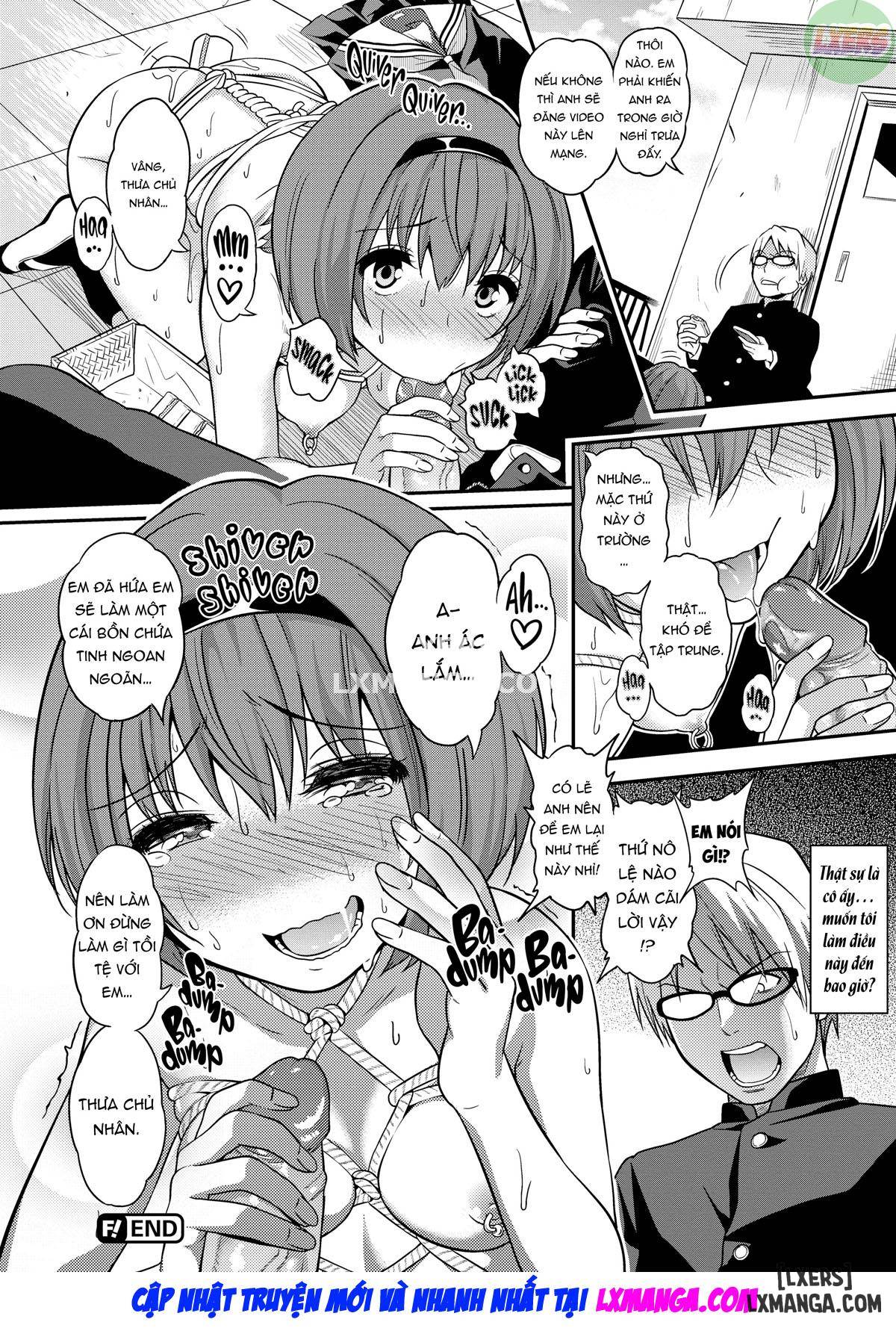 những cô gái đường - Trang 28