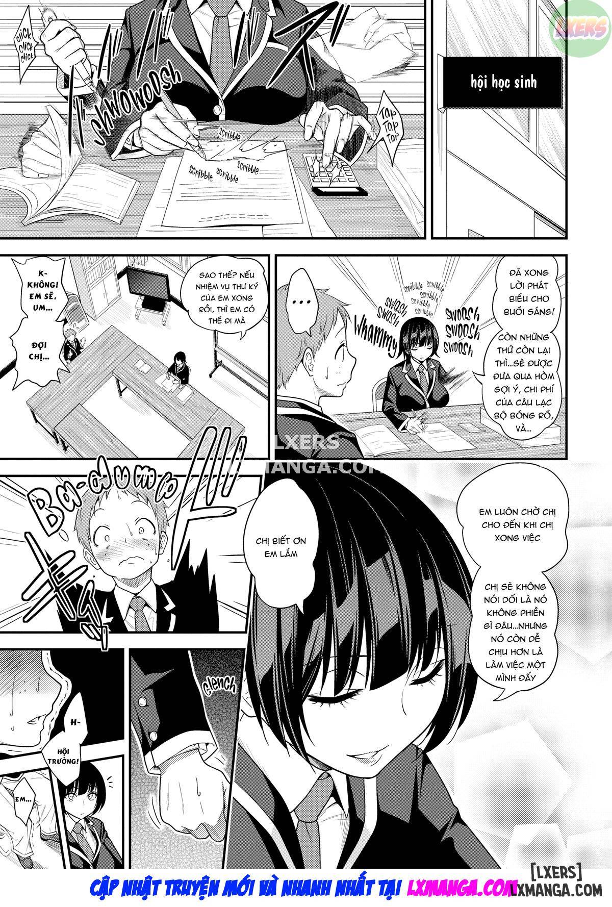 những cô gái đường - Trang 3