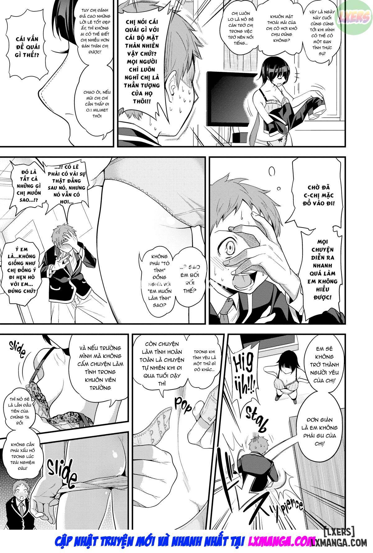 những cô gái đường - Trang 6