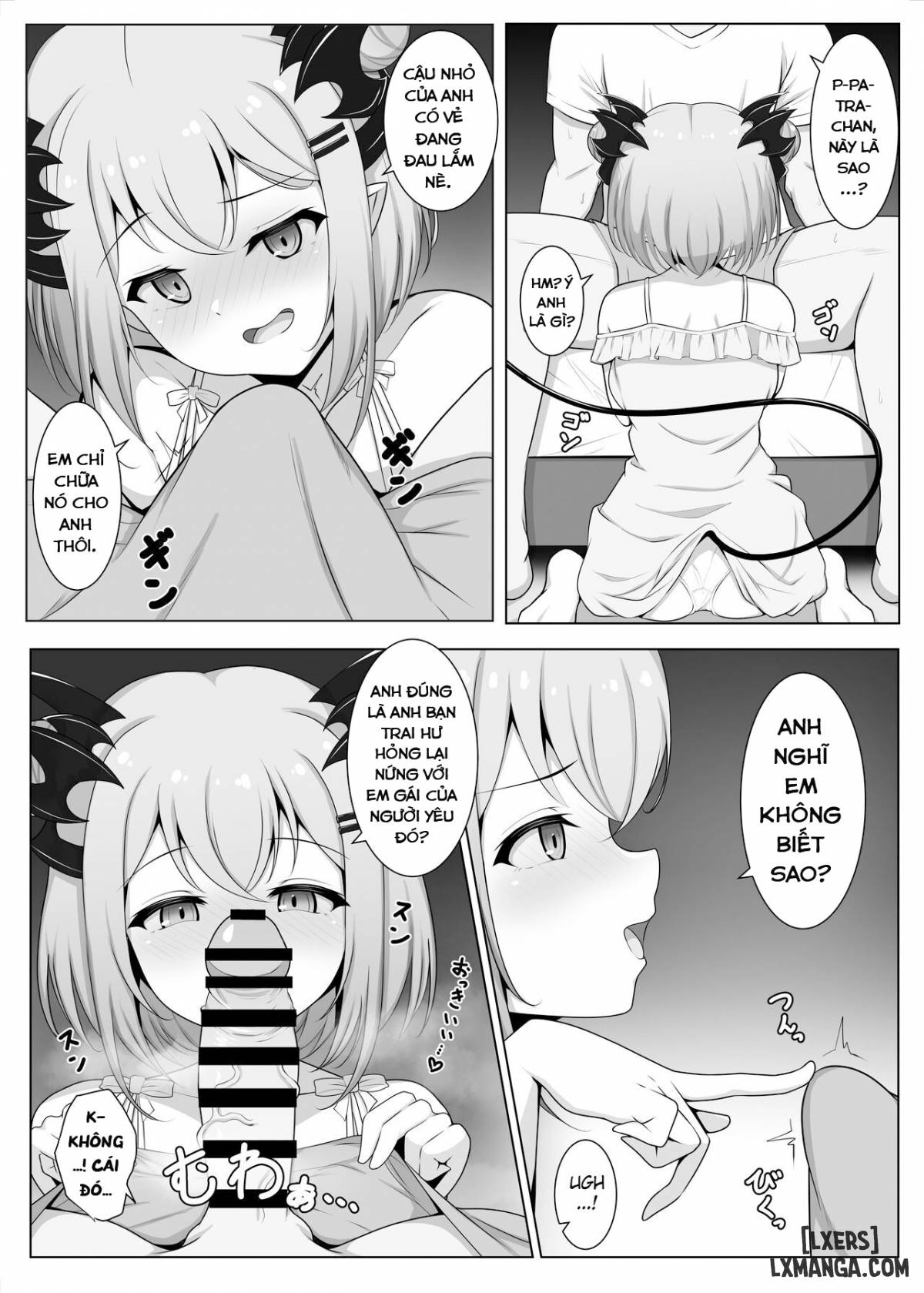 cô em gái nóng bỏng của bạn gái tôi! - Trang 5