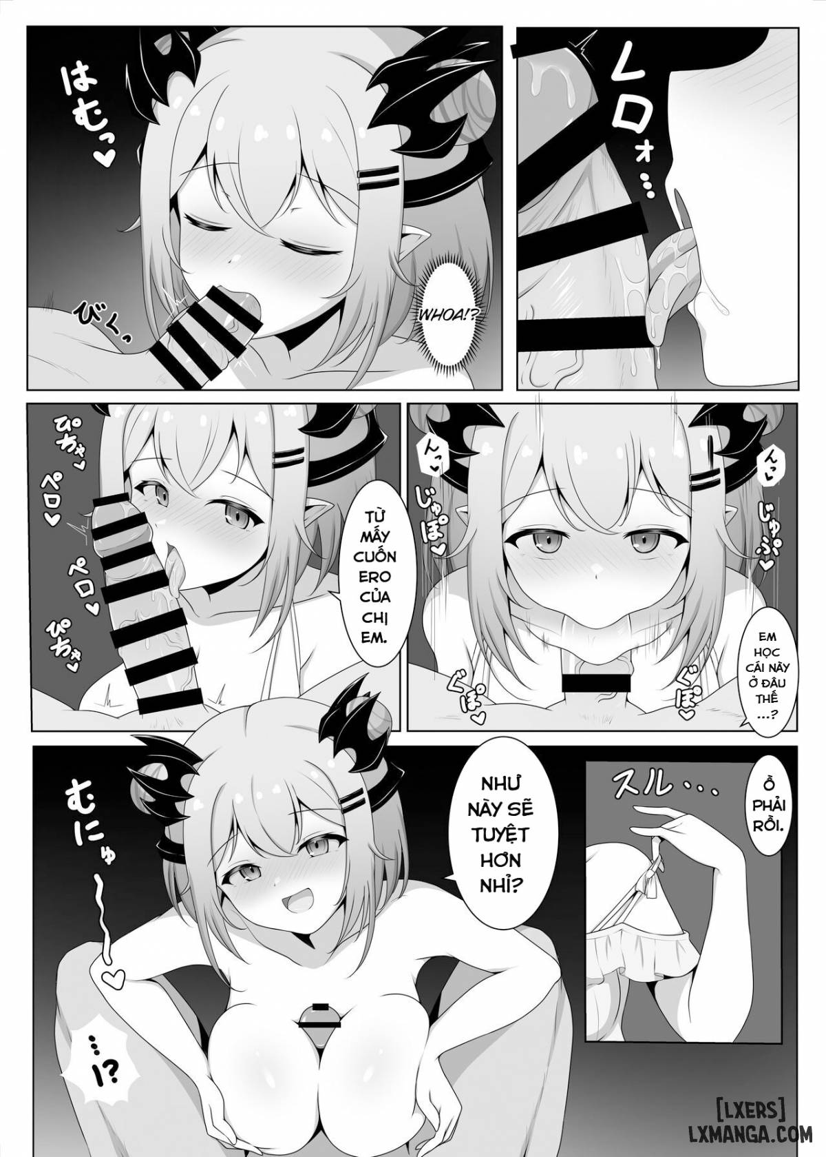 cô em gái nóng bỏng của bạn gái tôi! - Trang 6