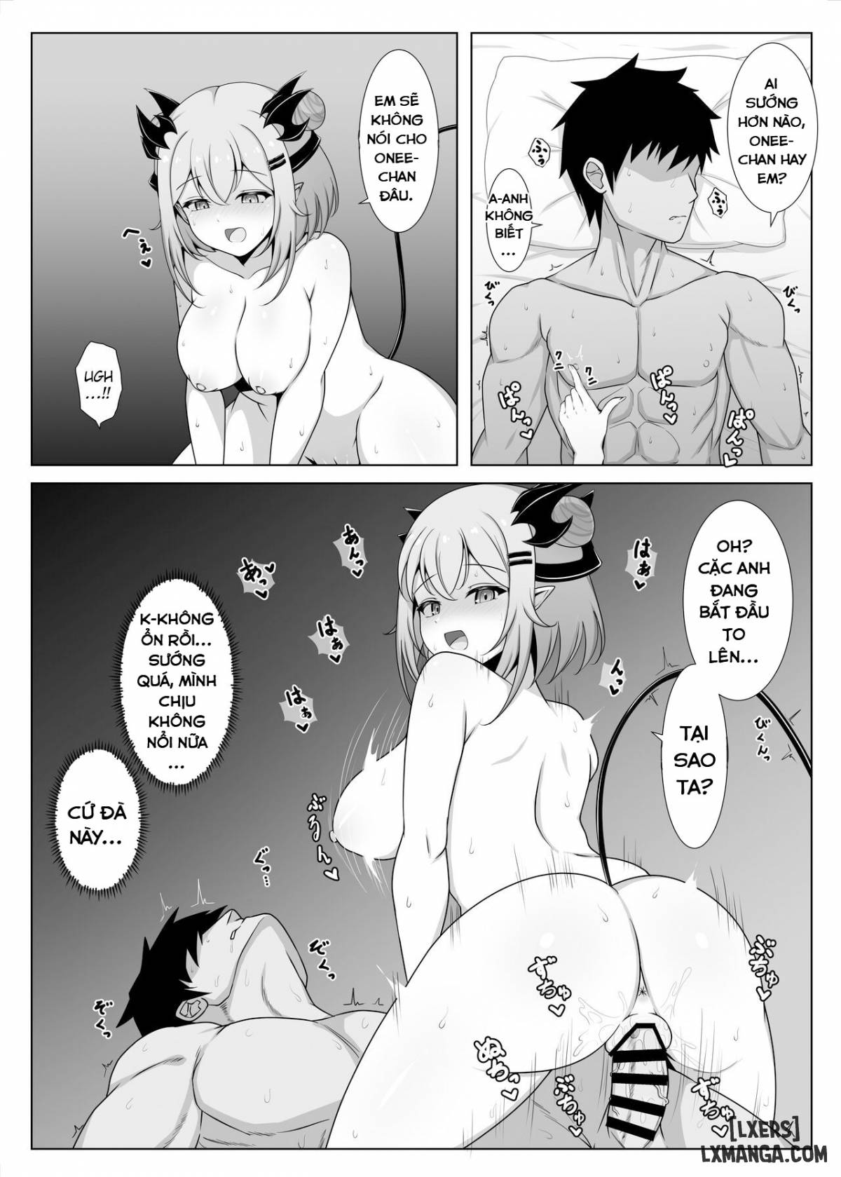 cô em gái nóng bỏng của bạn gái tôi! - Trang 12