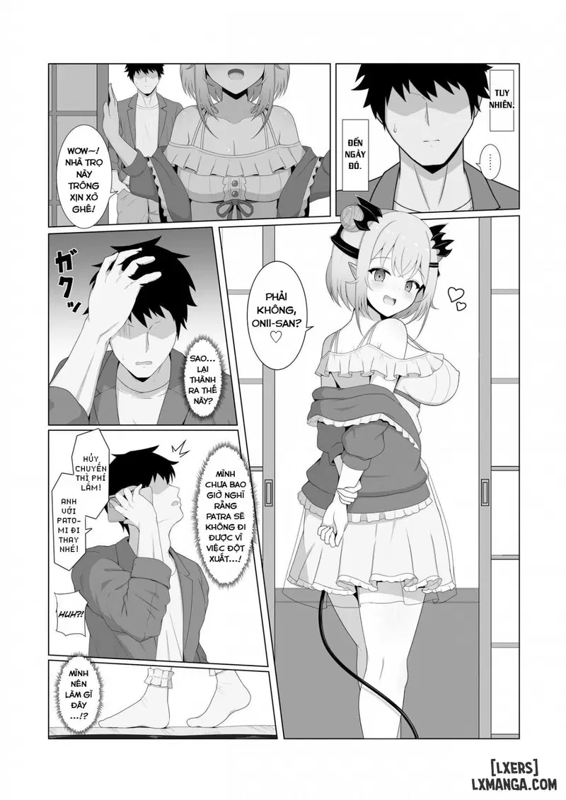 cô em gái nóng bỏng của bạn gái tôi! - Trang 4