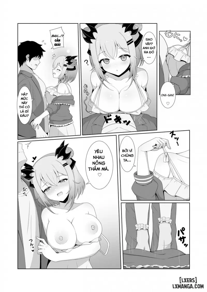 cô em gái nóng bỏng của bạn gái tôi! - Trang 5