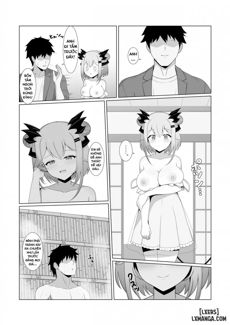 cô em gái nóng bỏng của bạn gái tôi! - Trang 6