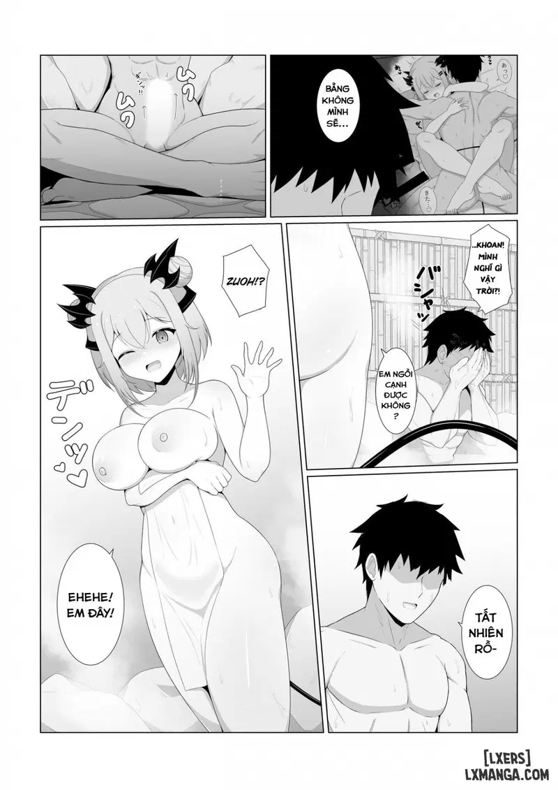 cô em gái nóng bỏng của bạn gái tôi! - Trang 7