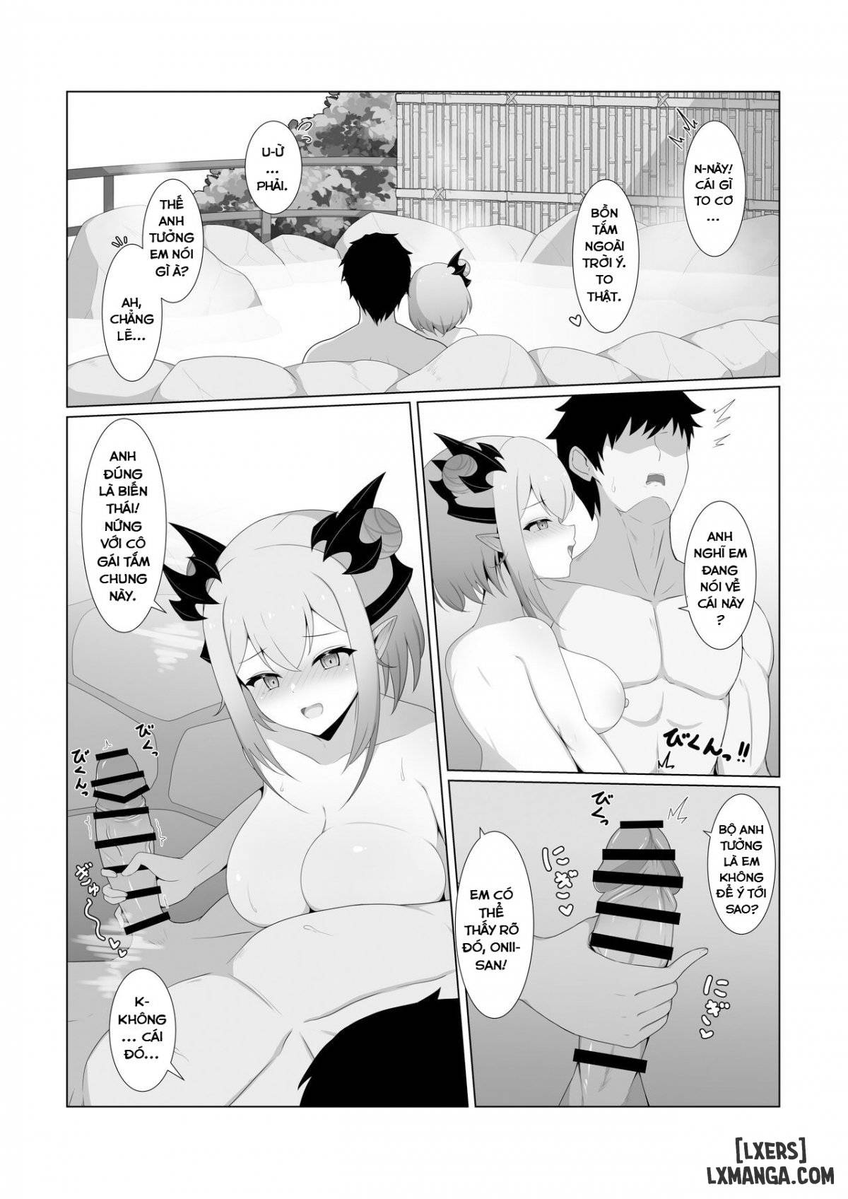 cô em gái nóng bỏng của bạn gái tôi! - Trang 9