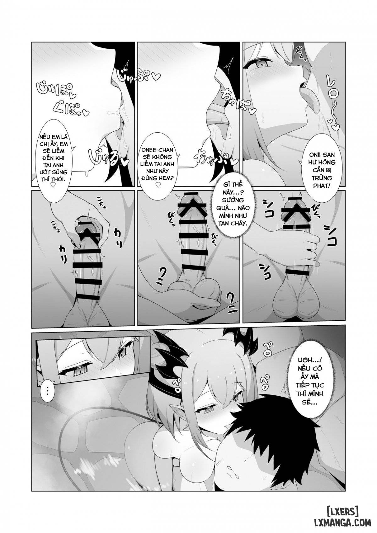 cô em gái nóng bỏng của bạn gái tôi! - Trang 10