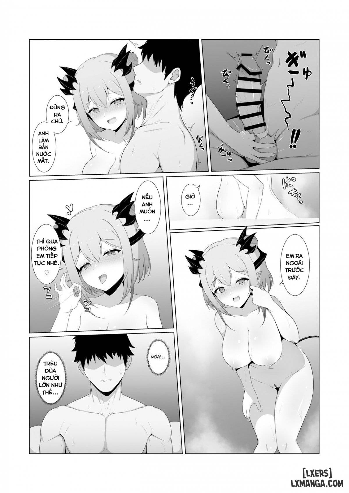 cô em gái nóng bỏng của bạn gái tôi! - Trang 11