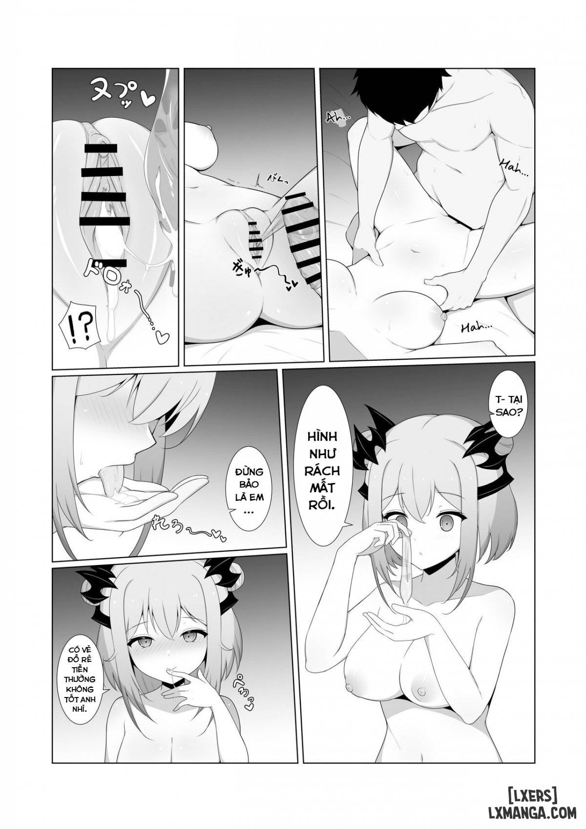 cô em gái nóng bỏng của bạn gái tôi! - Trang 19