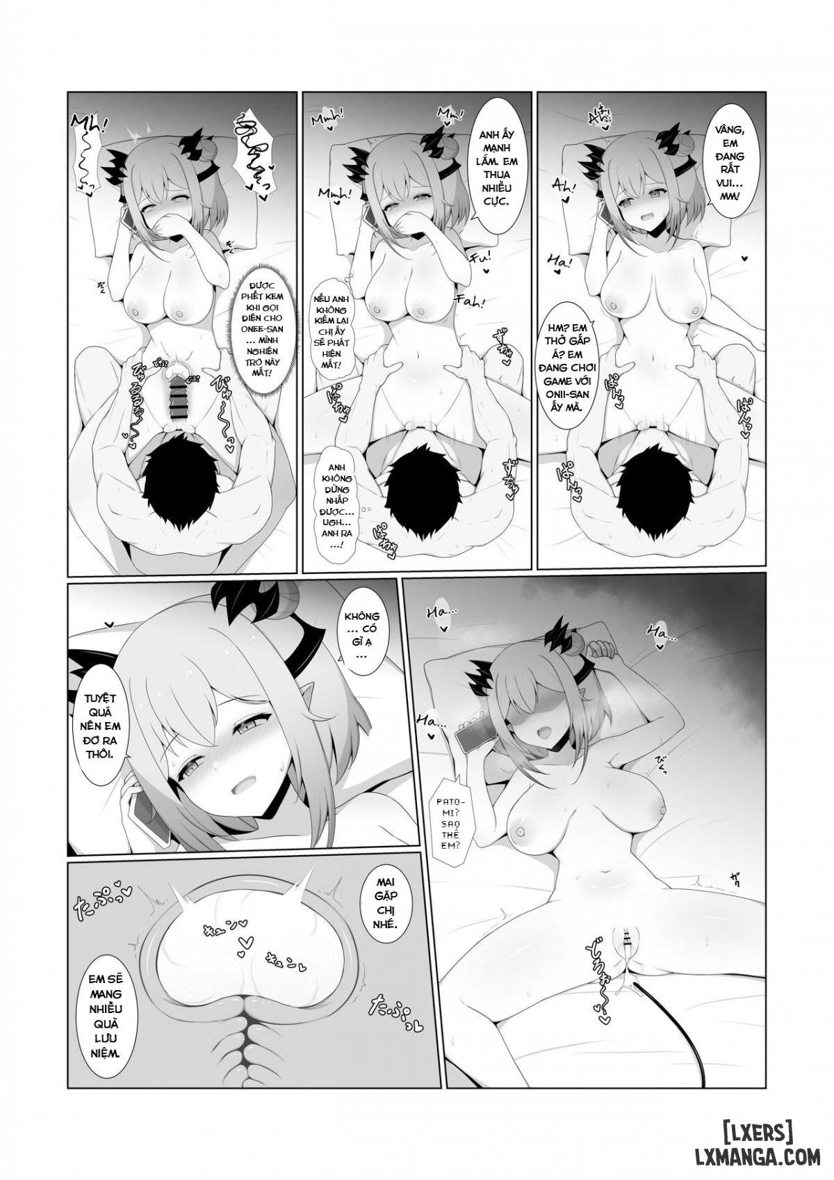 cô em gái nóng bỏng của bạn gái tôi! - Trang 24