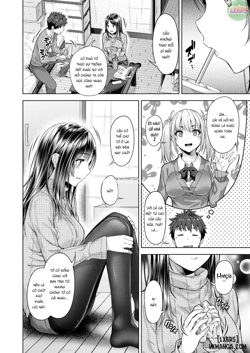 Em gái của bạn gái tôi! - Trang 4