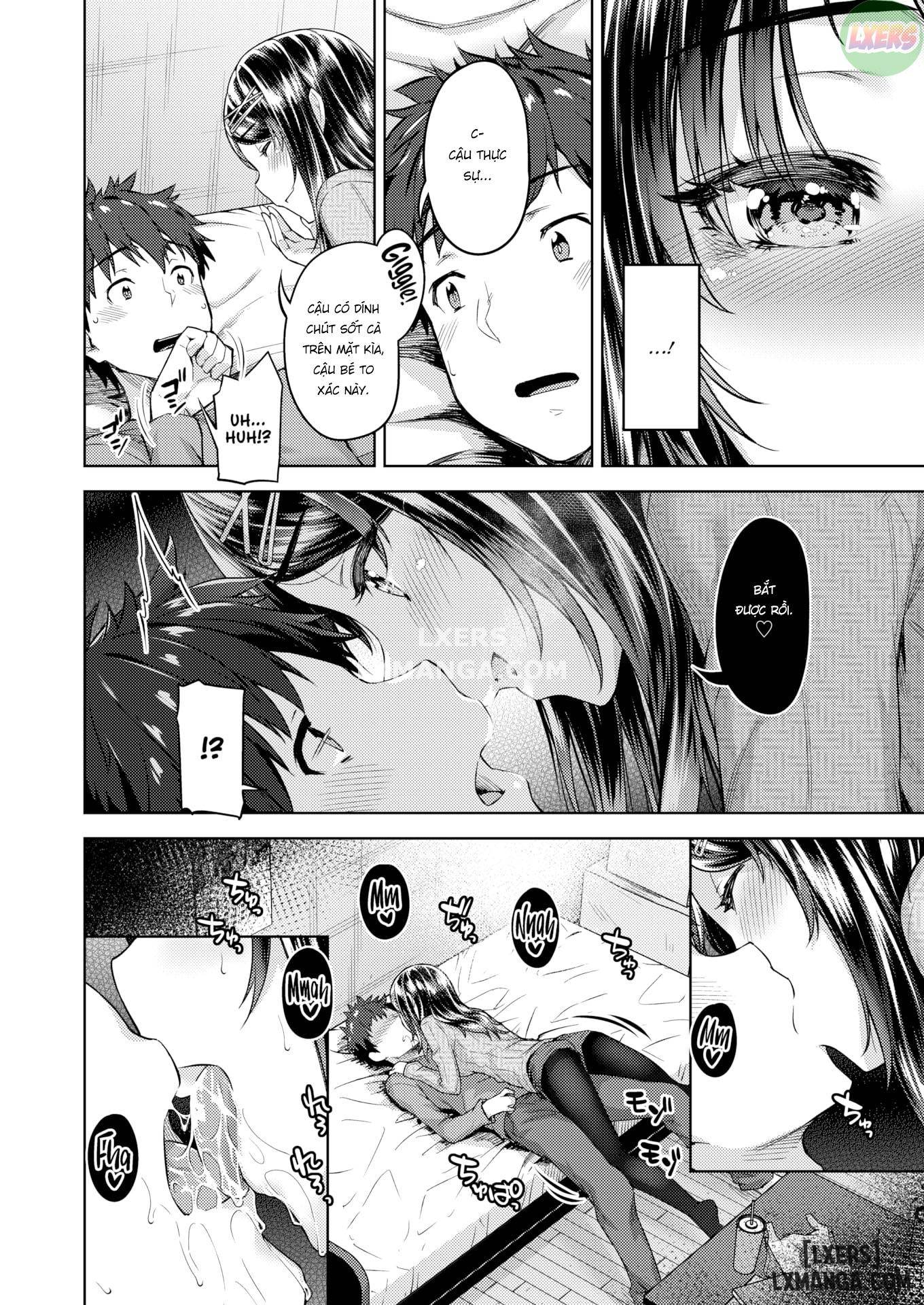 Em gái của bạn gái tôi! - Trang 6