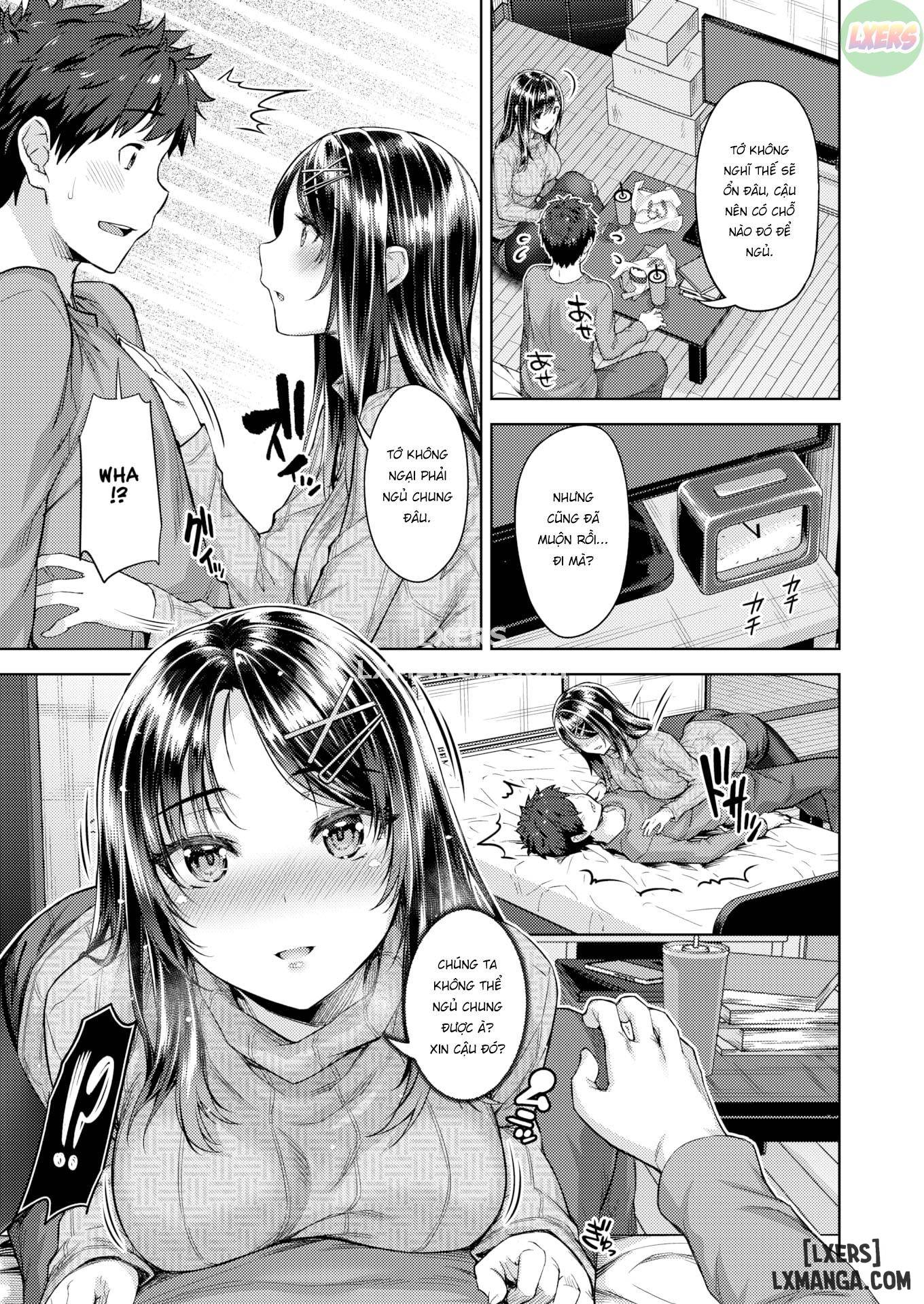 Em gái của bạn gái tôi! - Trang 5