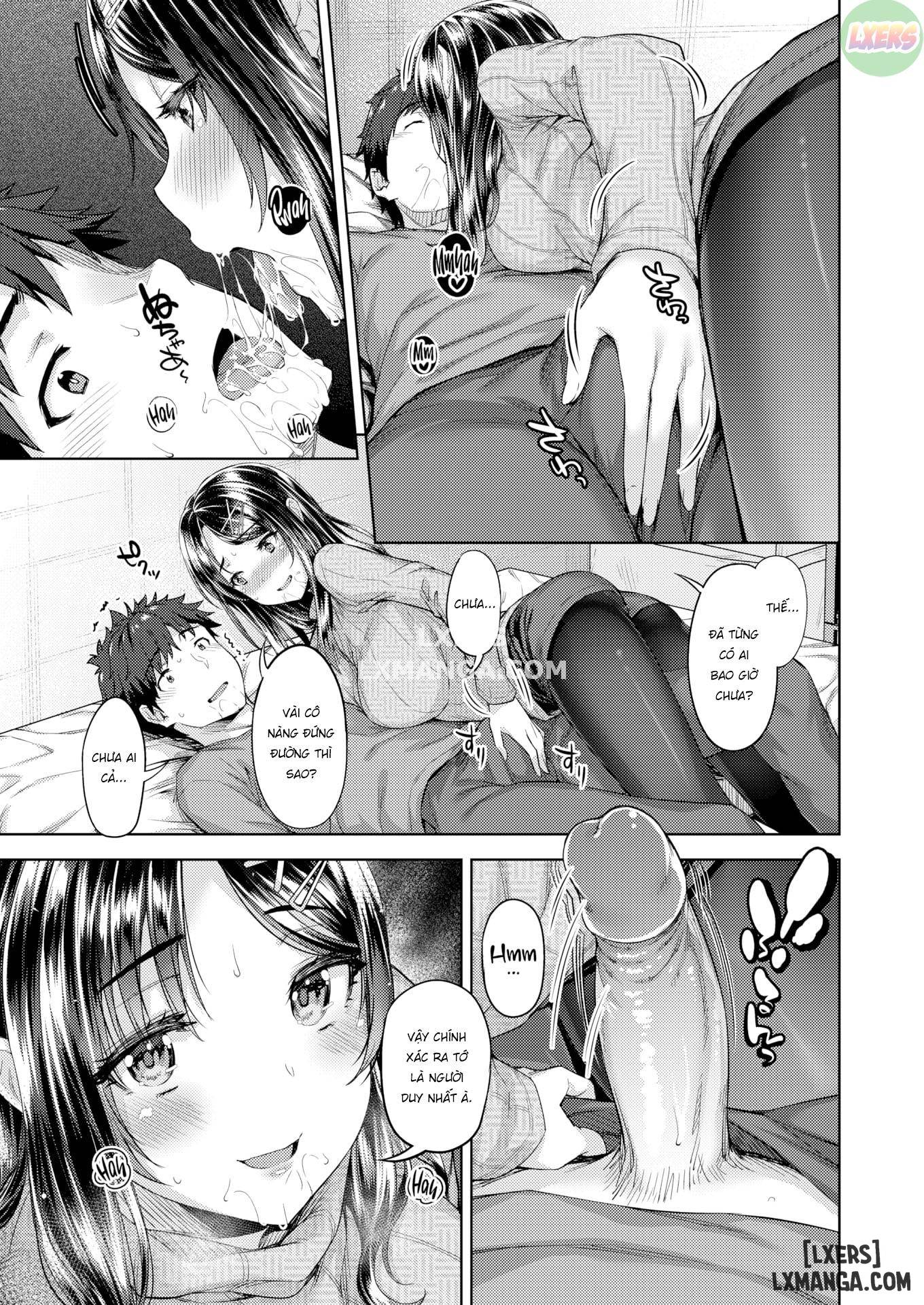 Em gái của bạn gái tôi! - Trang 7