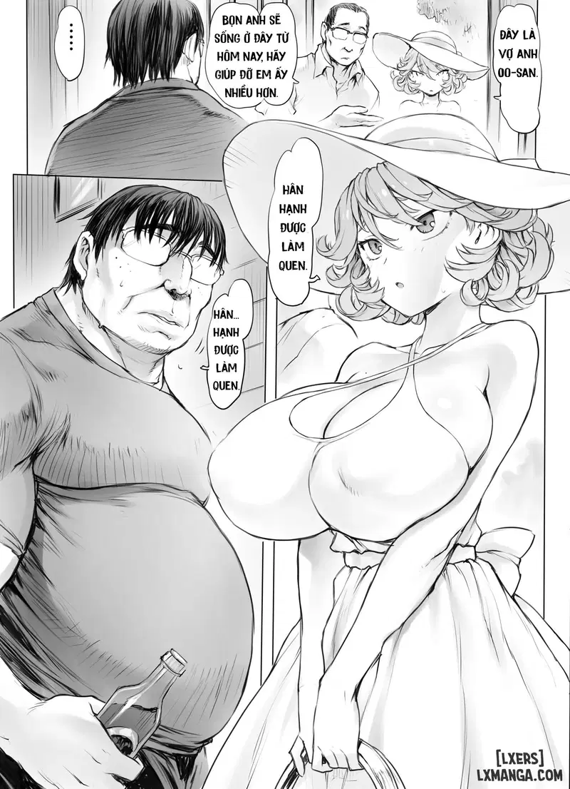 Tatsumaki-ppoi Tsuma - Trang 4