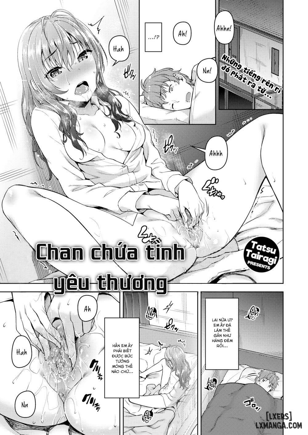 Overflowing Love Affair - Trang 1