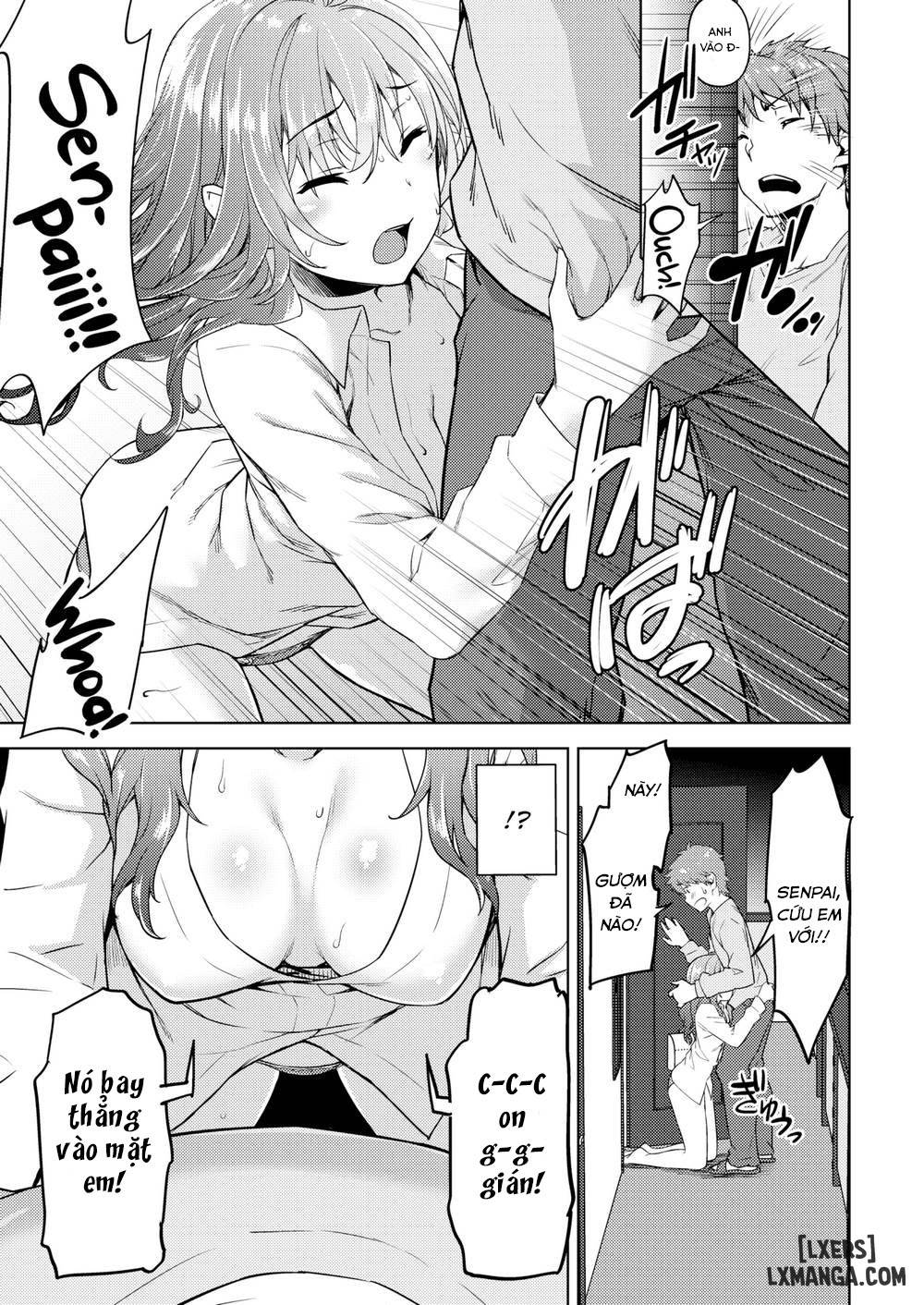 Overflowing Love Affair - Trang 3