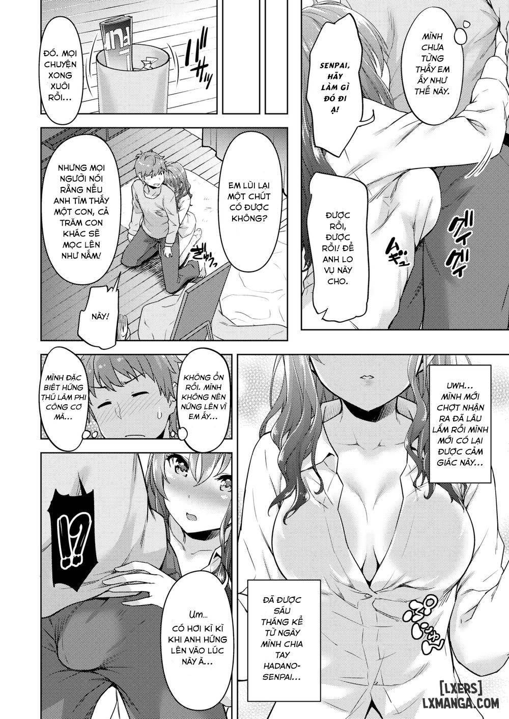 Overflowing Love Affair - Trang 4