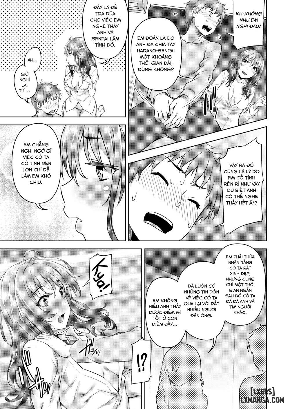 Overflowing Love Affair - Trang 5