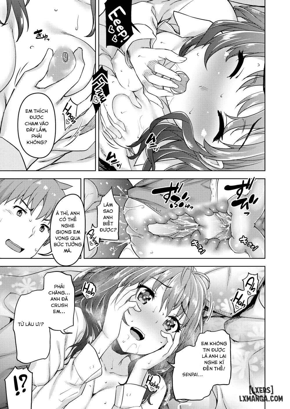 Overflowing Love Affair - Trang 11