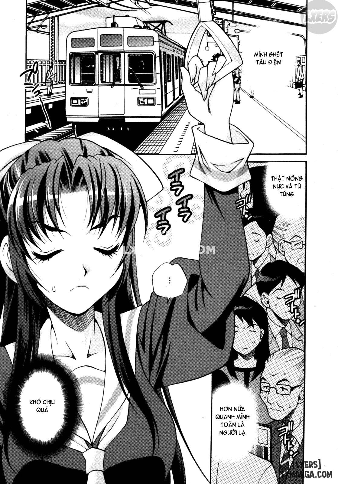 Lady Express - Trang 1