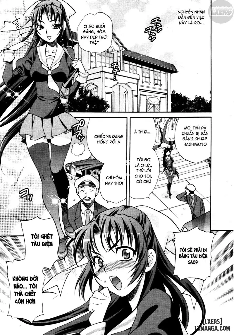 Lady Express - Trang 3