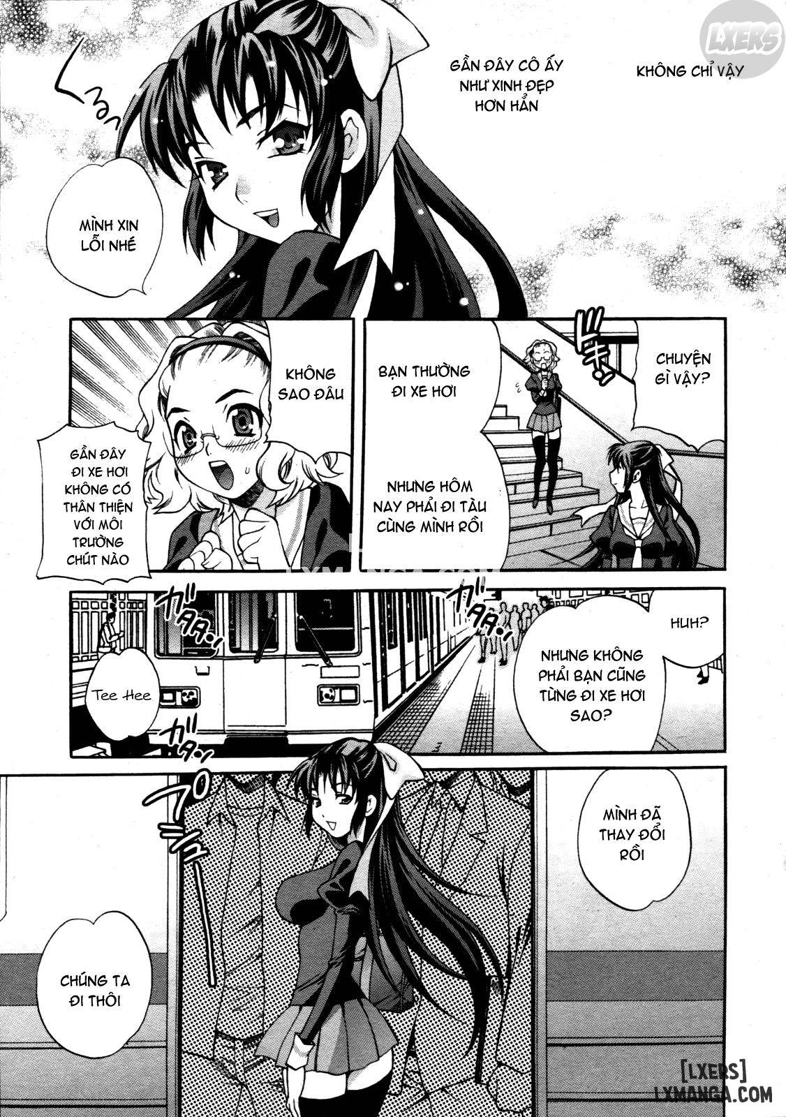 Lady Express - Trang 4